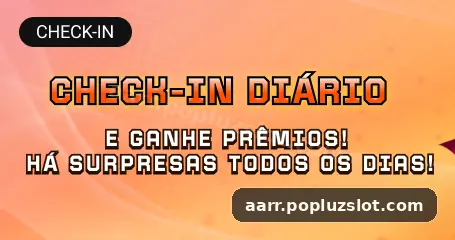 Tela de boas-vindas e lobby de jogos do aplicativo aarr